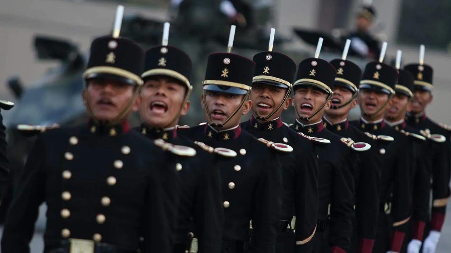 Una de las instituciones de más alto valor es el Colegio Militar, por lo que formar parte de su files conlleva un proceso